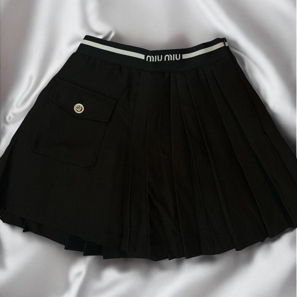 Miu Miu ribbed Skirt